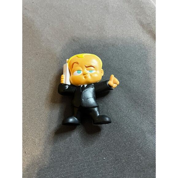 Mcdonald's Happy Meal Boss Baby Collectible Toy Figure Collection - Picture 1 of 3